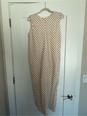 Everlane Linen Bias Cut Dress